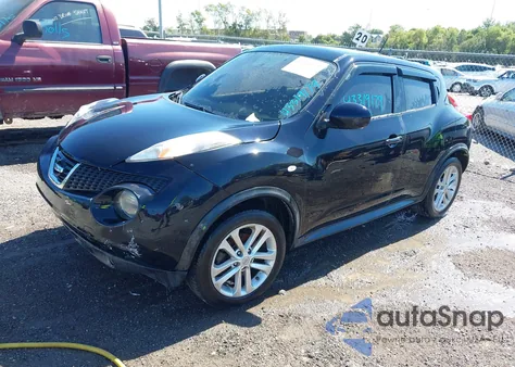2012 Nissan Juke Sl from USA, damaged, VIN JN8AF5MV3CT106228